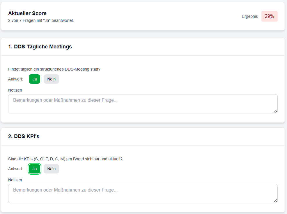 Health Check Dashboard